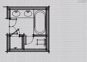 壹品 | 32种卫生间平面优化套路全解析，打造高效舒适卫浴空间